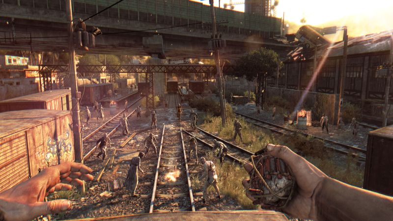 Illustration for article titled I Can't Get Over How Pretty This Zombie Game Looks